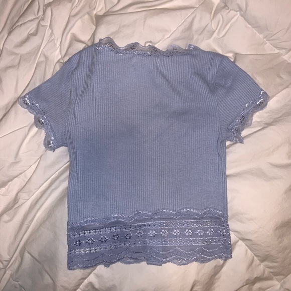UO lace crop top - Picture 2 of 4